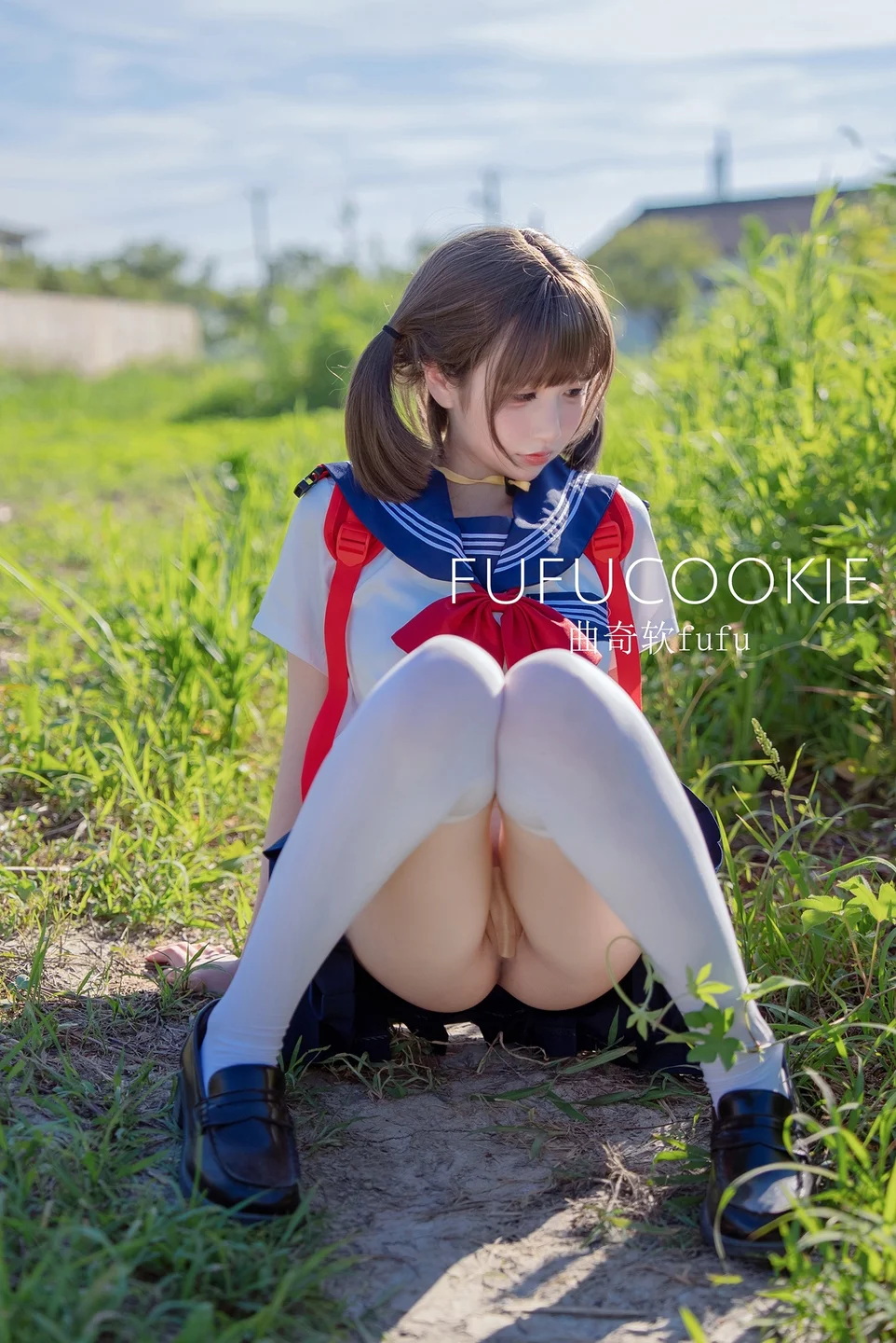 曲奇软fufu - No.002 放课后 [51P-89MB] tg@simisebaisi 【丝足阁】040.webp